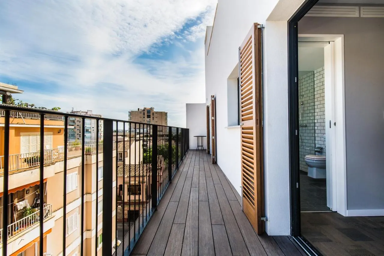 Terreno Suites Palma de Mallorca 4*,